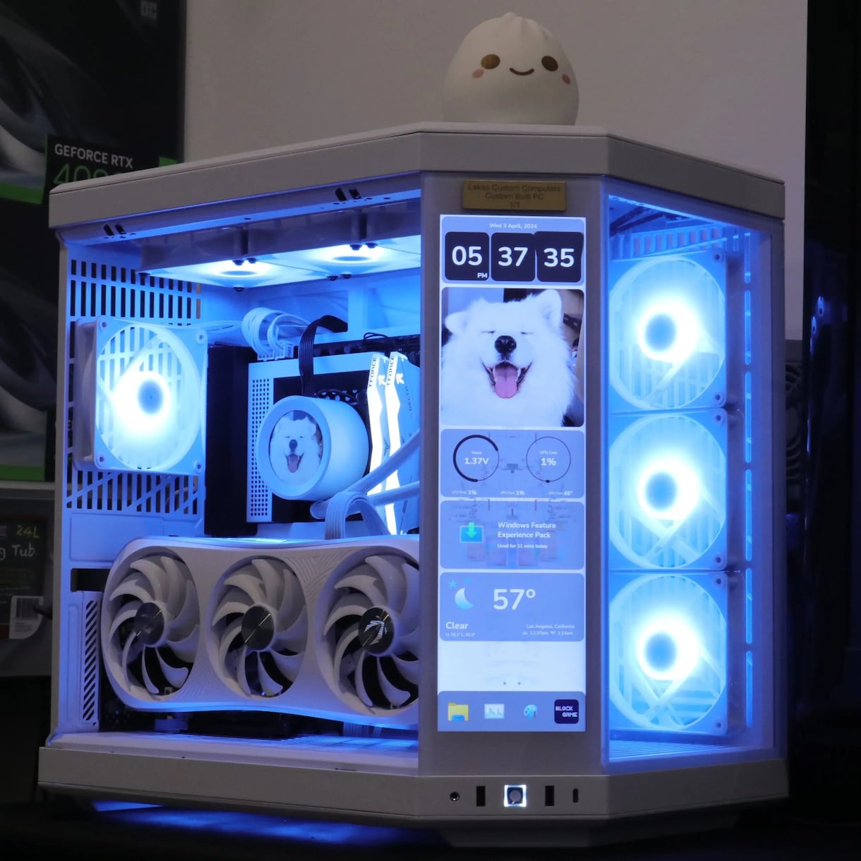 インテリアPCをオーダーメイドで制作します お部屋に溶け込むようなデザインのパソコンを！ イメージ1