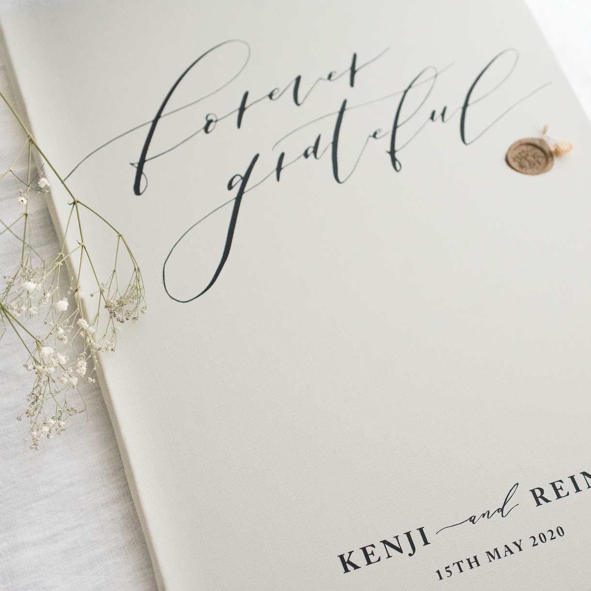 海外センスのウエルカムボード作ります きっと結婚式後もずっと飾りたくなるキャンバスタイプ_DN05 イメージ2