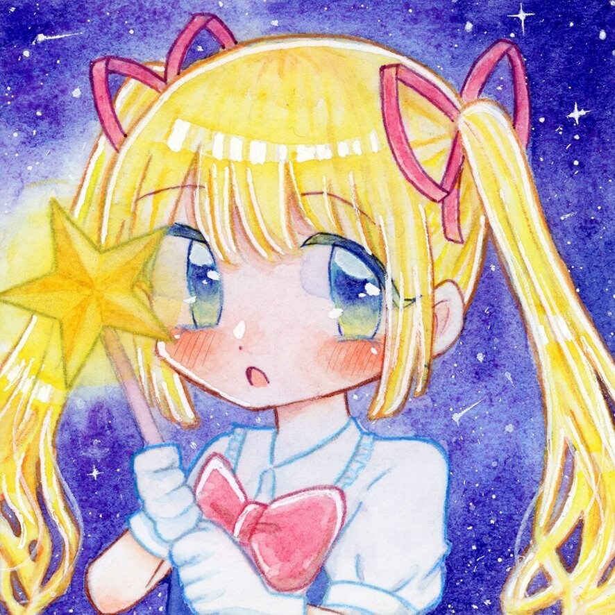 やさしい透明水彩アイコン描きます 透明水彩で、あなただけのやさしい世界を描きます イメージ6
