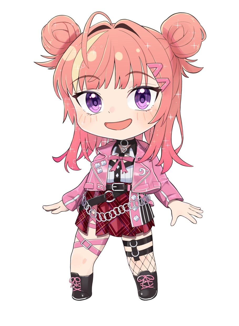 ポップで可愛いSDキャラ描きます 2キャラ(ツーショット)まで追加料金無しです！ イメージ6