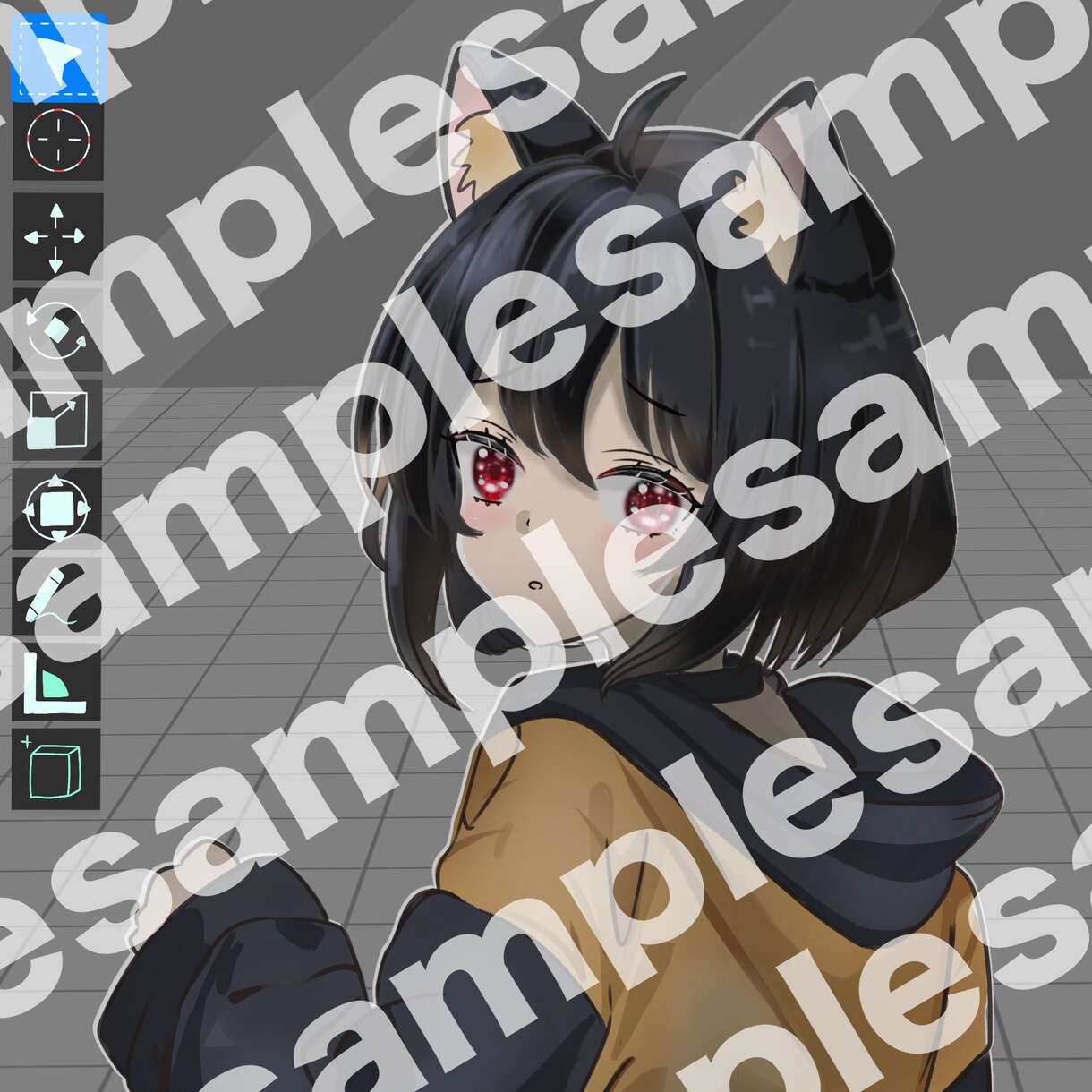アイコン描きます あなただけのアイコンを完全オリジナルで作成します！ イメージ4