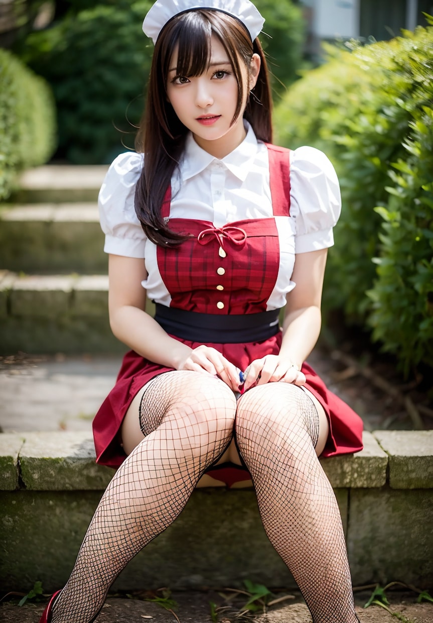 AI美女画像を100枚20,000円から受注します Stable DiffusionによるAI画像生成になります イメージ5