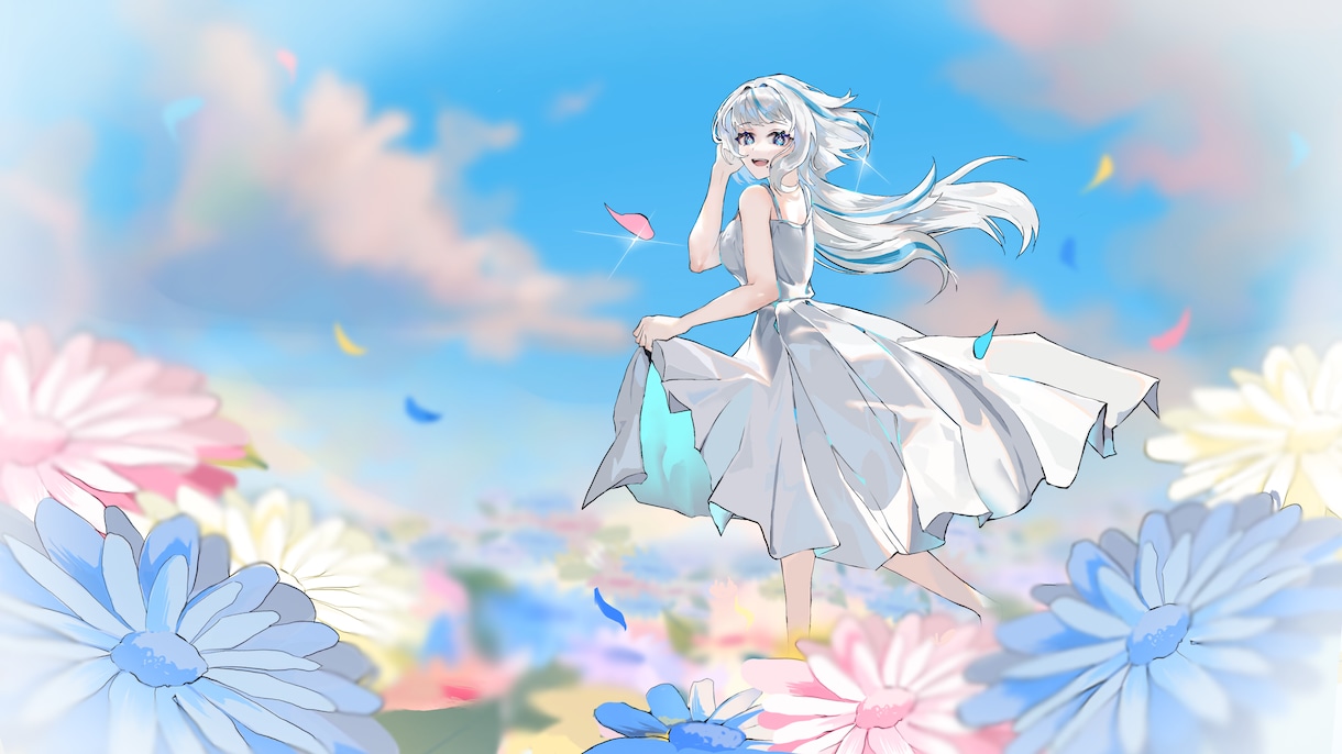 SNS映えするイラストを【特別価格】で描きます 素敵な一枚を激安で描いてほしい方・求めている方におすすめです イメージ2