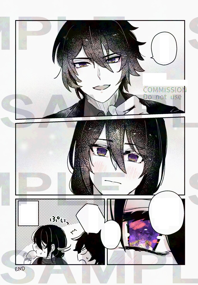 個人様向け★大切に丁寧に漫画お描きします ストーリーおまかせOK！カラー・モノクロどちらでもOK！ イメージ4