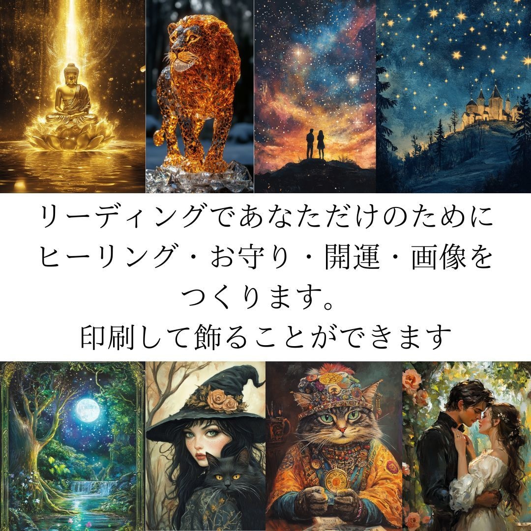 霊視お悩み相談 解決方法をお伝えします 一人で悩まず霊視リーディングにお任せください イメージ3