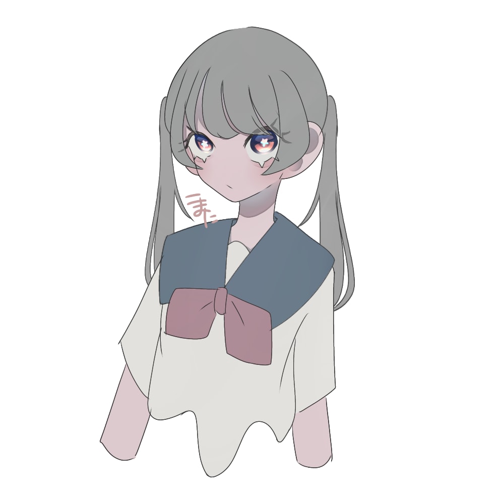 かわいい女の子のイラスト・アイコン描きます あなただけのかわいいイラスト・アイコンいかがですか？ イメージ3