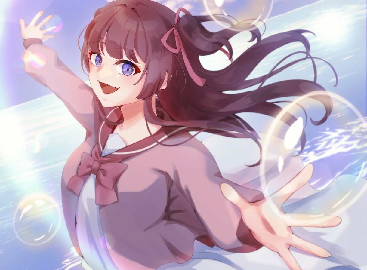 素敵な一枚絵をお描きます 動画のサムネイルや、TRPGのスチル、小説の表紙にも対応◯ イメージ8