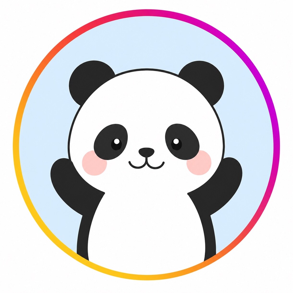 SNSのオリジナル動物アイコン制作します SNSで目を引くかわいい動物アイコンを作成 イメージ4