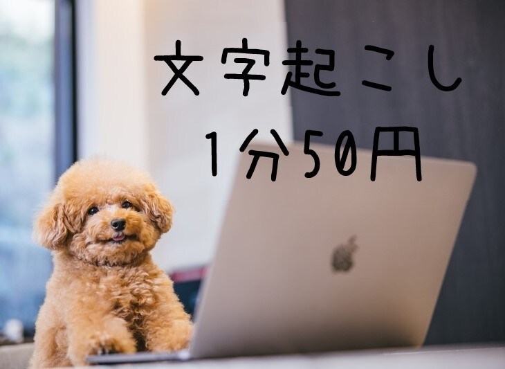 音声・動画・アナログ資料の文字起こしをします 時間が無い方・パソコンが無い方お手伝いします！ イメージ1