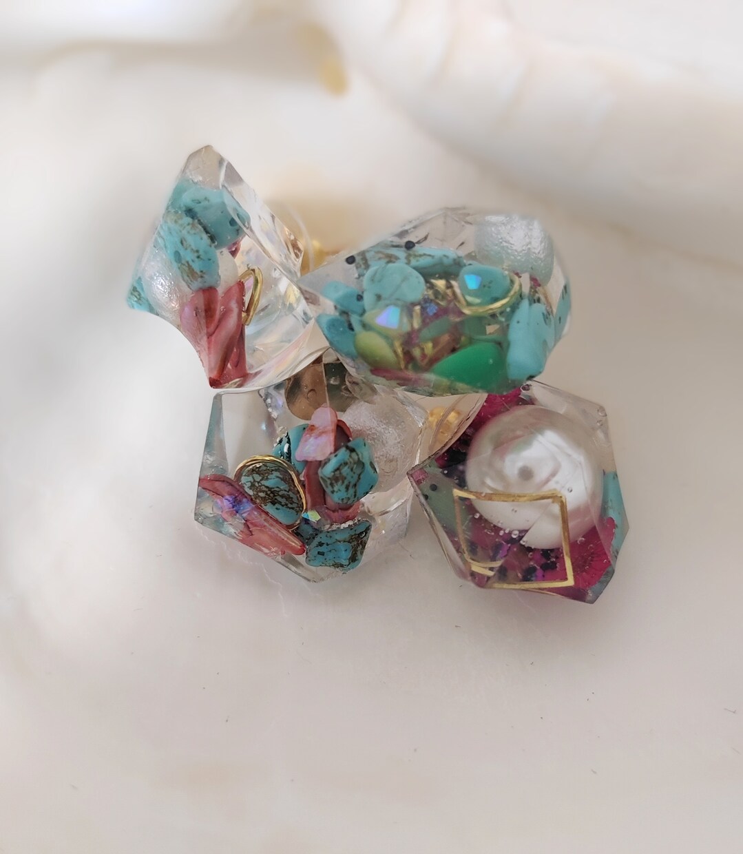 毎日を少しだけもう少しHAPPYにします 巫女様お墨付き♡ハンドメイドオーダーHAPPYアクセサリー イメージ2