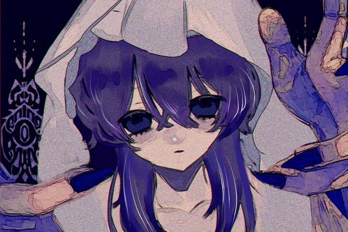 厚塗り風のダークなイラスト描きます どんなイラストでもかかせてください。 イメージ6
