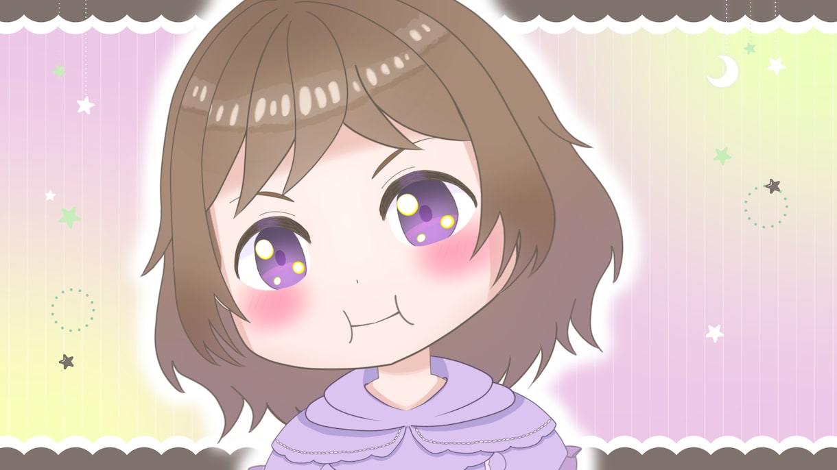 ふんわりかわいいデフォルメVtuberを販売します 【表情8種・パーフェクトシンク2種の汎用Live2Dモデル】 イメージ3