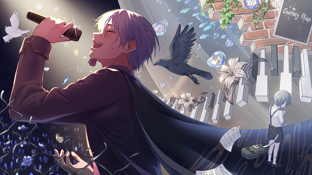 商用利用可❣️　イラスト描きます SNSアイコンから立ち絵、一枚絵など！ イメージ5