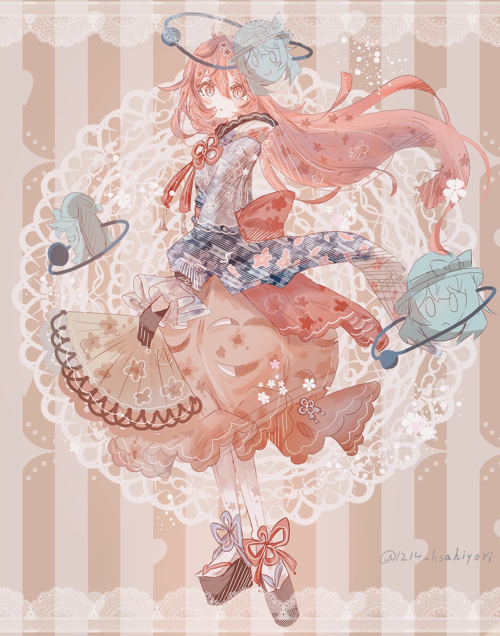 女の子のイラストを描きます ふわふわキラキラとした絵柄でキャラクターイラスト全般承ります イメージ10