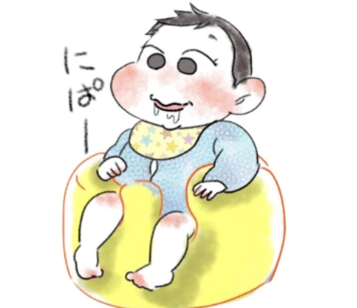 お子さんの似顔絵を描きLINEスタンプ作ります お子さんの似顔絵を描きLINEスタンプを8個作成します♡ イメージ4