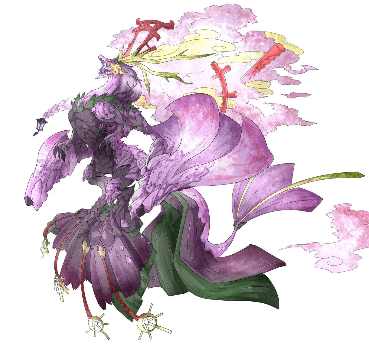 クリーチャーのアイコン等をお描き致します 騎士、獣、機械、人外のカッコいいアイコンやサムネを描きます！ イメージ10
