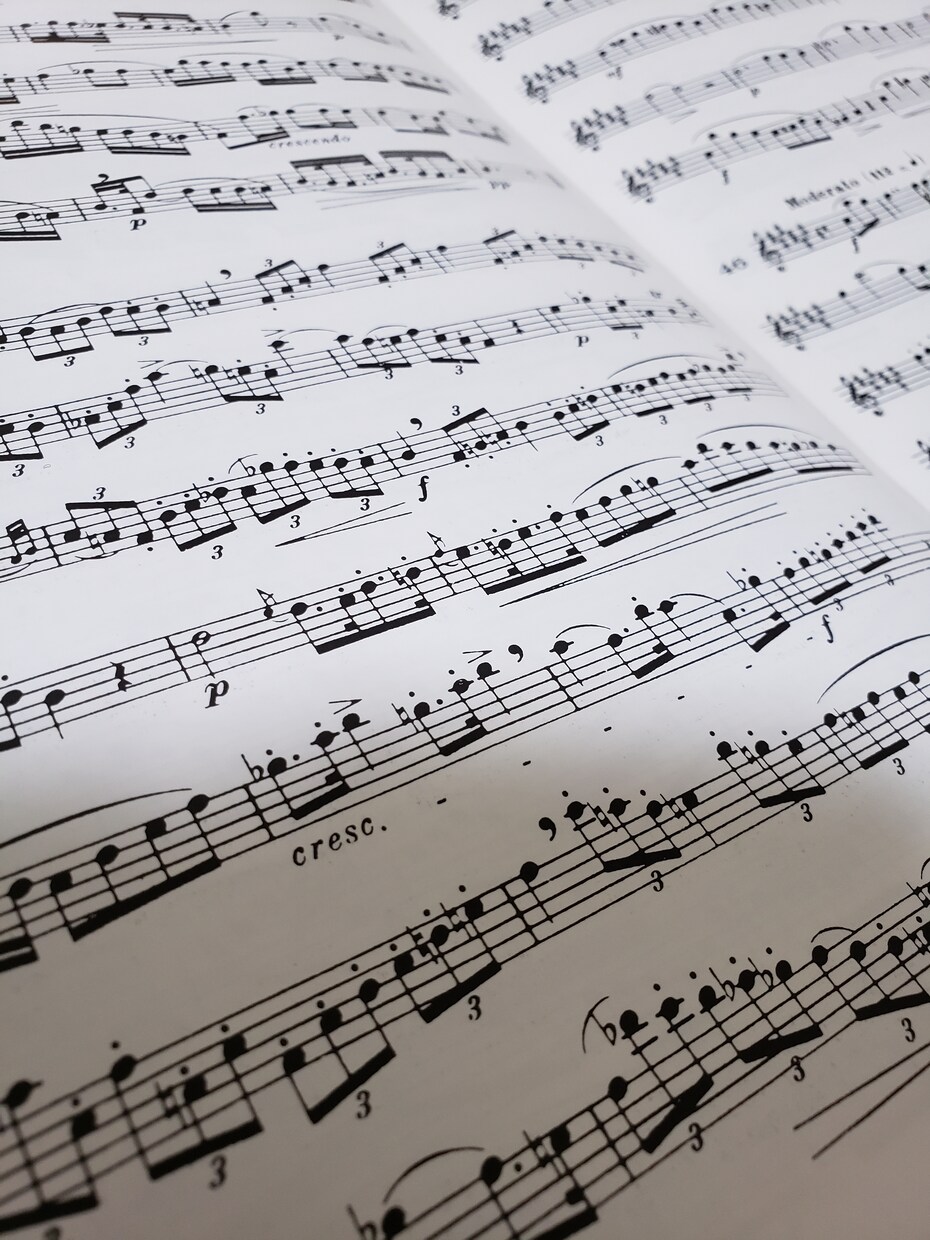 楽譜の音名をお書きします 楽譜の音名を書く作業を代行致します。 イメージ1