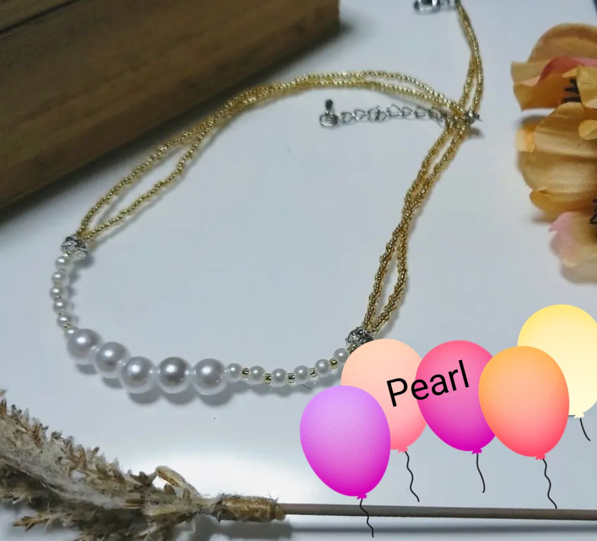女性向けのネックレスを作ります ビーズを使った、世界に一つだけのネックレスをデザインします！ イメージ4