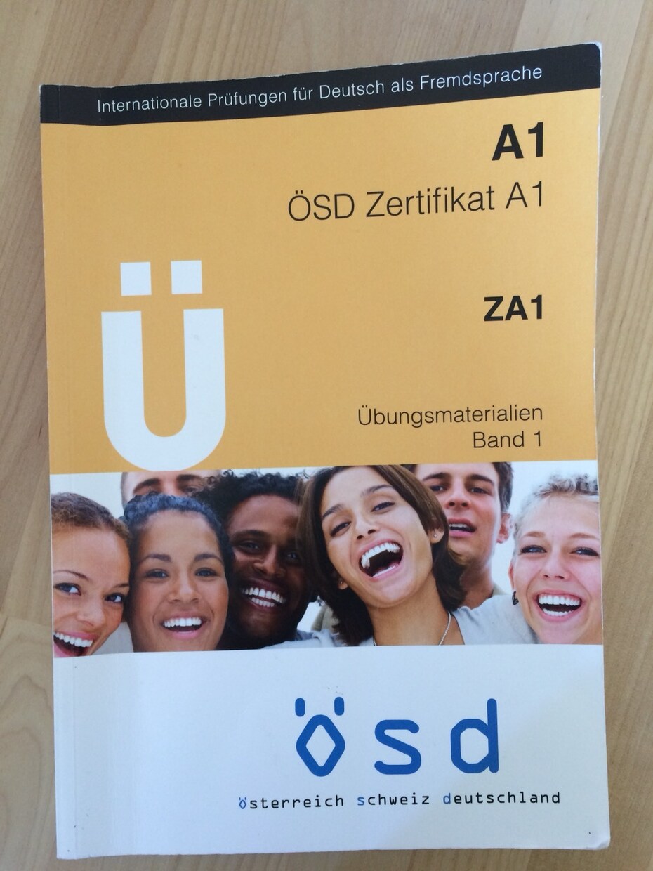 ドイツ語試験【ÖSD】A1過去問の相談受けます どうしても、ÖSD　Ａ１を合格したい方へ イメージ1