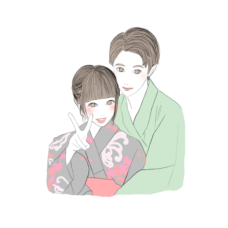 ふんわりかわいい系のイラスト・似顔絵描きます 真心込めて描かせてもらいます。 イメージ3