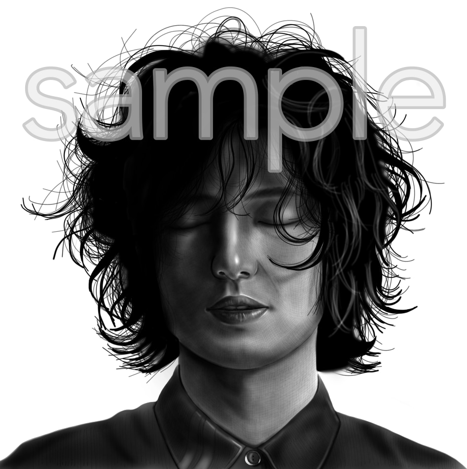 ハッピーなSNSアイコン似顔絵お届けします 鉛筆画風のリアルな似顔絵お任せください！ イメージ3