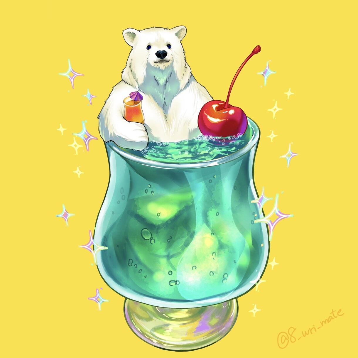 商用利用可！ポップでかわいい動物のイラスト描きます リアルだけど可愛い！アイコンや記念日、グッズ制作にぴったり！ イメージ8