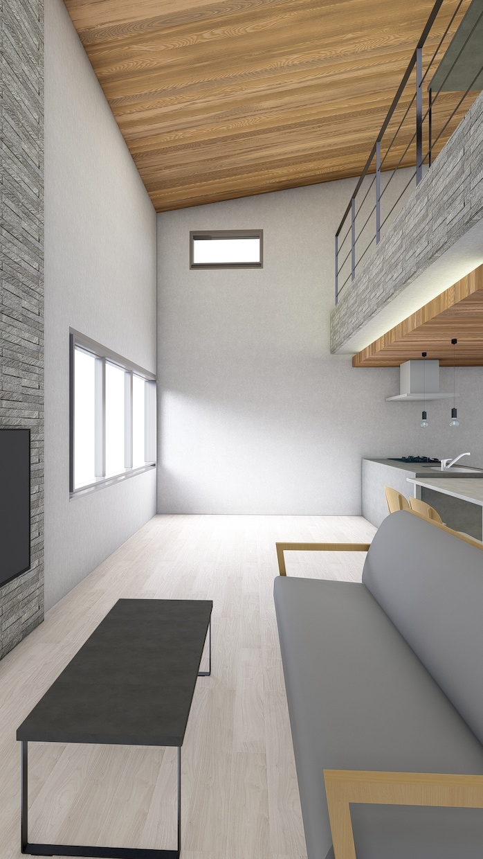 現役一級建築士が住宅等のイメージパースを作成します パースによる、悔いのない家づくりのお手伝いをいたします！ イメージ2