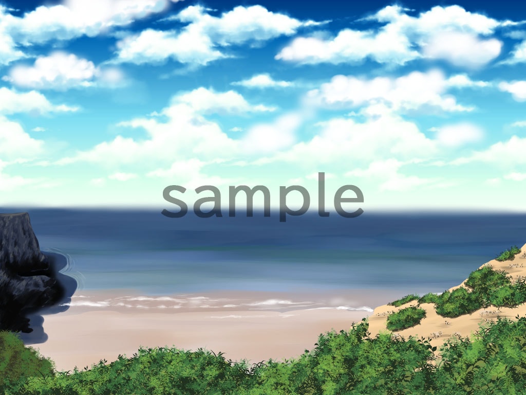 背景画書きます SNS、HP、チラシなどの背景に使える画像を作成します。 イメージ2