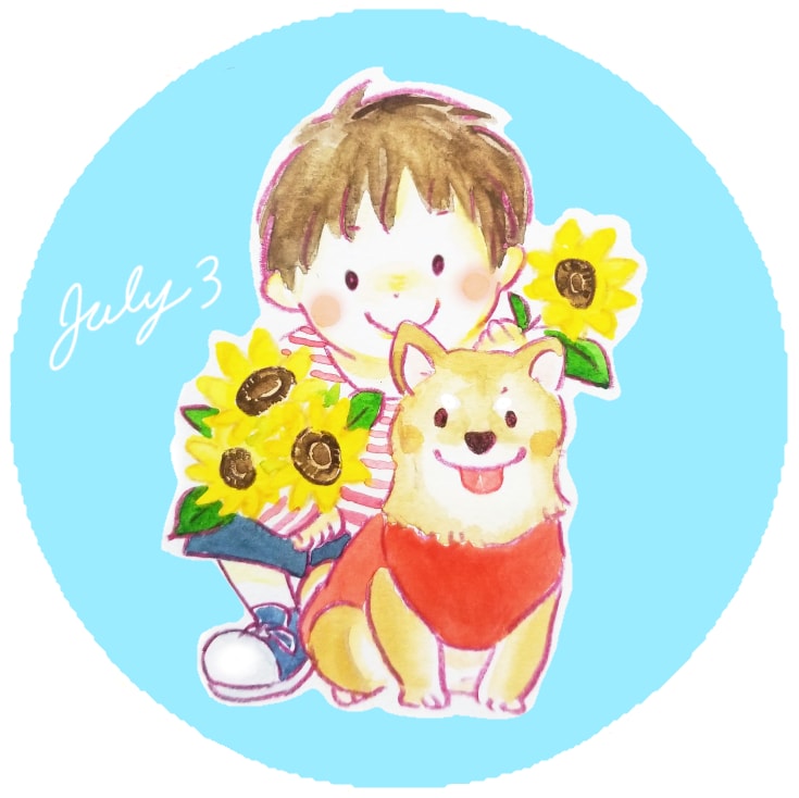 アイコン・ヘッダー作成★親しみやすい絵を描きます あたたかく優しい絵本風イラスト＊SNS・ブログ・商用利用可 イメージ9