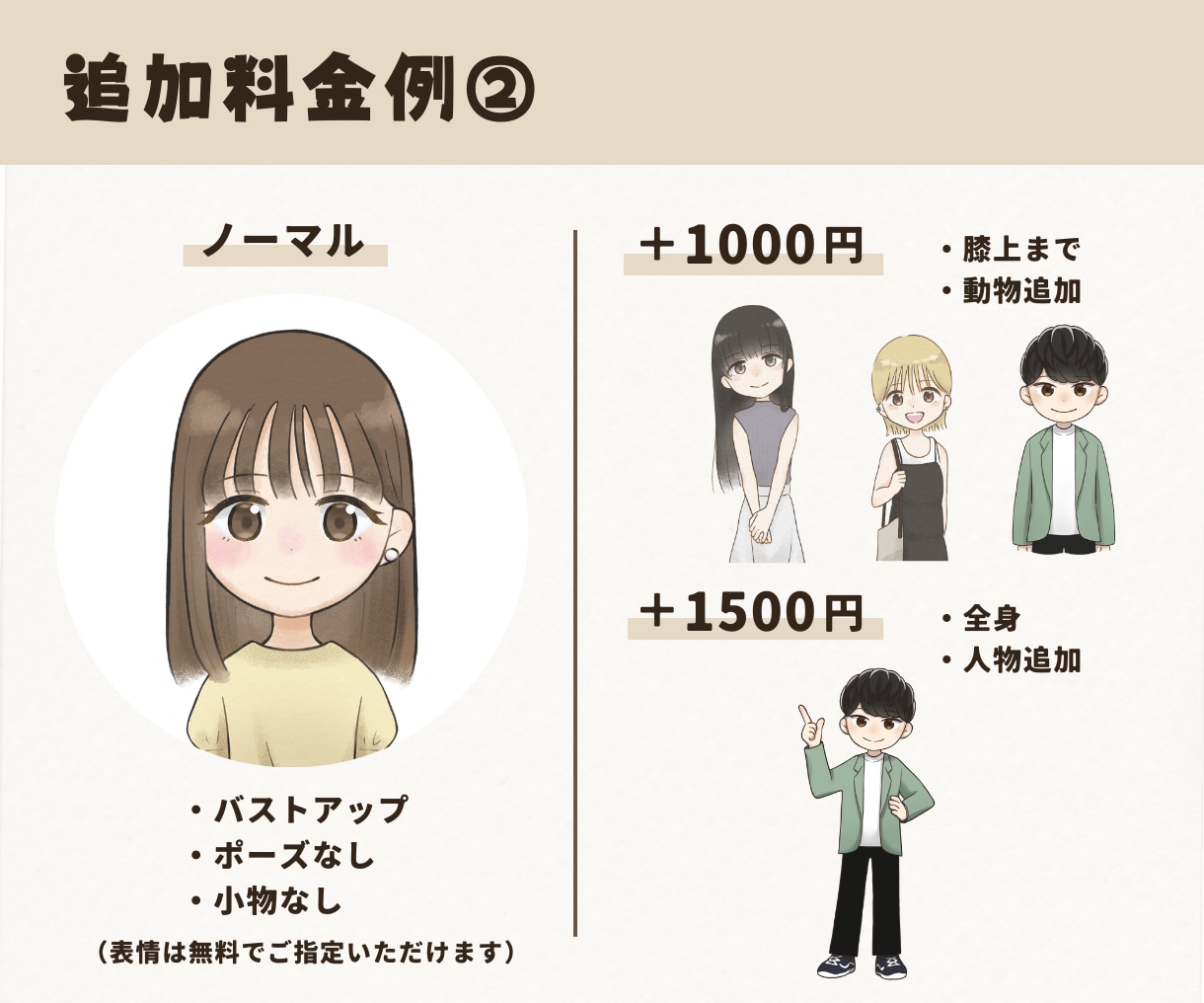 商用利用OK！きゅんかわいいイラスト描きます SNSやブログのアイコン、挿絵、図解等にご利用いただけます♪ イメージ5