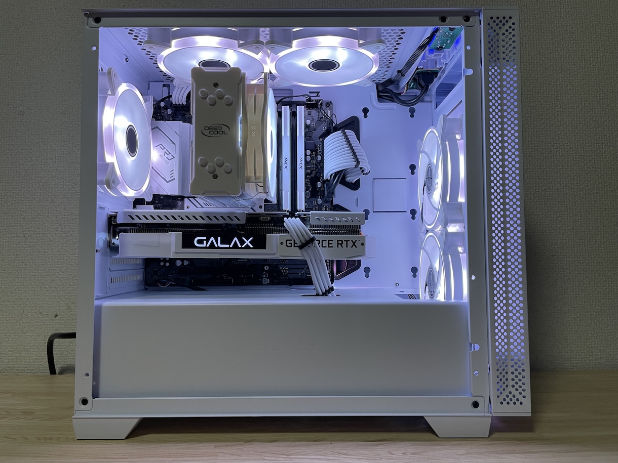 自作PCの組立代行をします 自作パソコンの代行！自由に好きなパソコンを作りましょう！ イメージ2