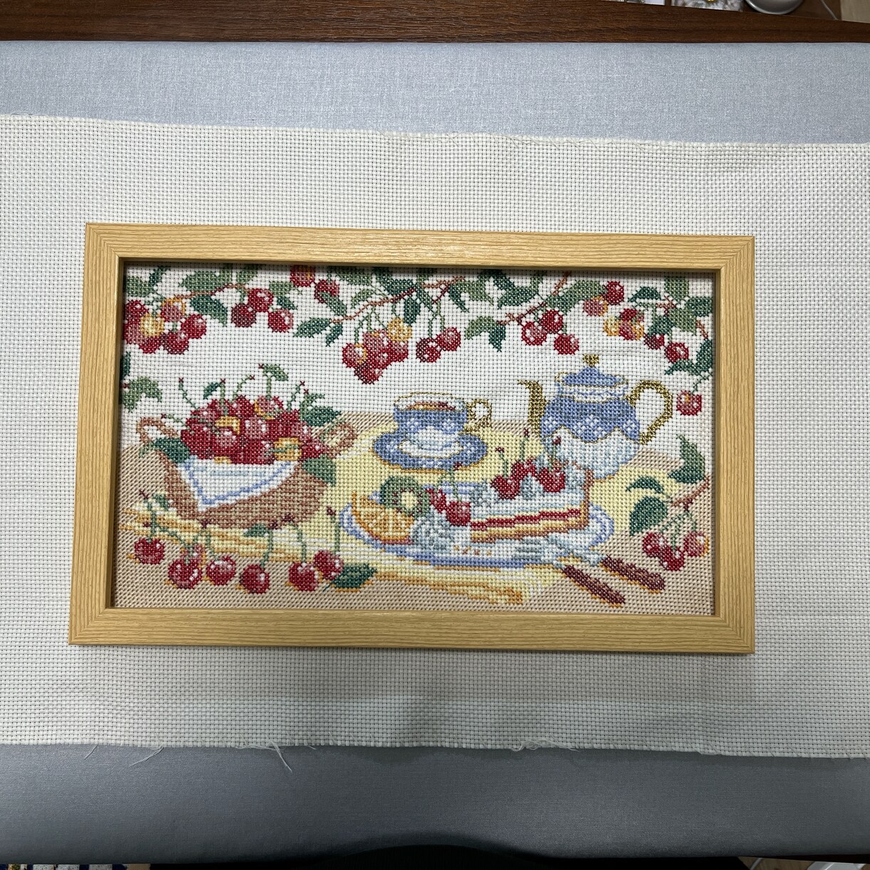 刺繍キットの製作代行します 自宅に眠っているキットを代わりに完成いたします！ イメージ5