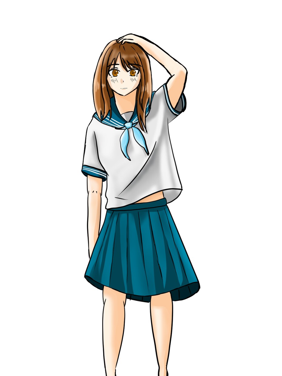 実績作り中！丁寧に対応SNSの人物アイコン描きます 丁寧に対応！あなたの人物アイコン描きます イメージ1