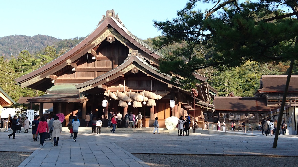 出雲大社代理参拝いたします 色々な縁を結ぶ大社さんへ、貴方の代わりに参拝させて頂きます。 イメージ1