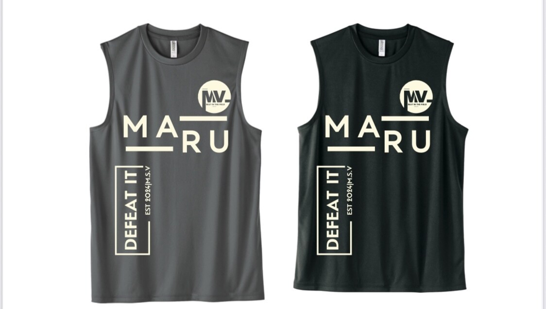 オリジナルのタンクトップTシャツを作成します スポーツチームの練習着、ユニホーム、クラスTシャツなど イメージ1