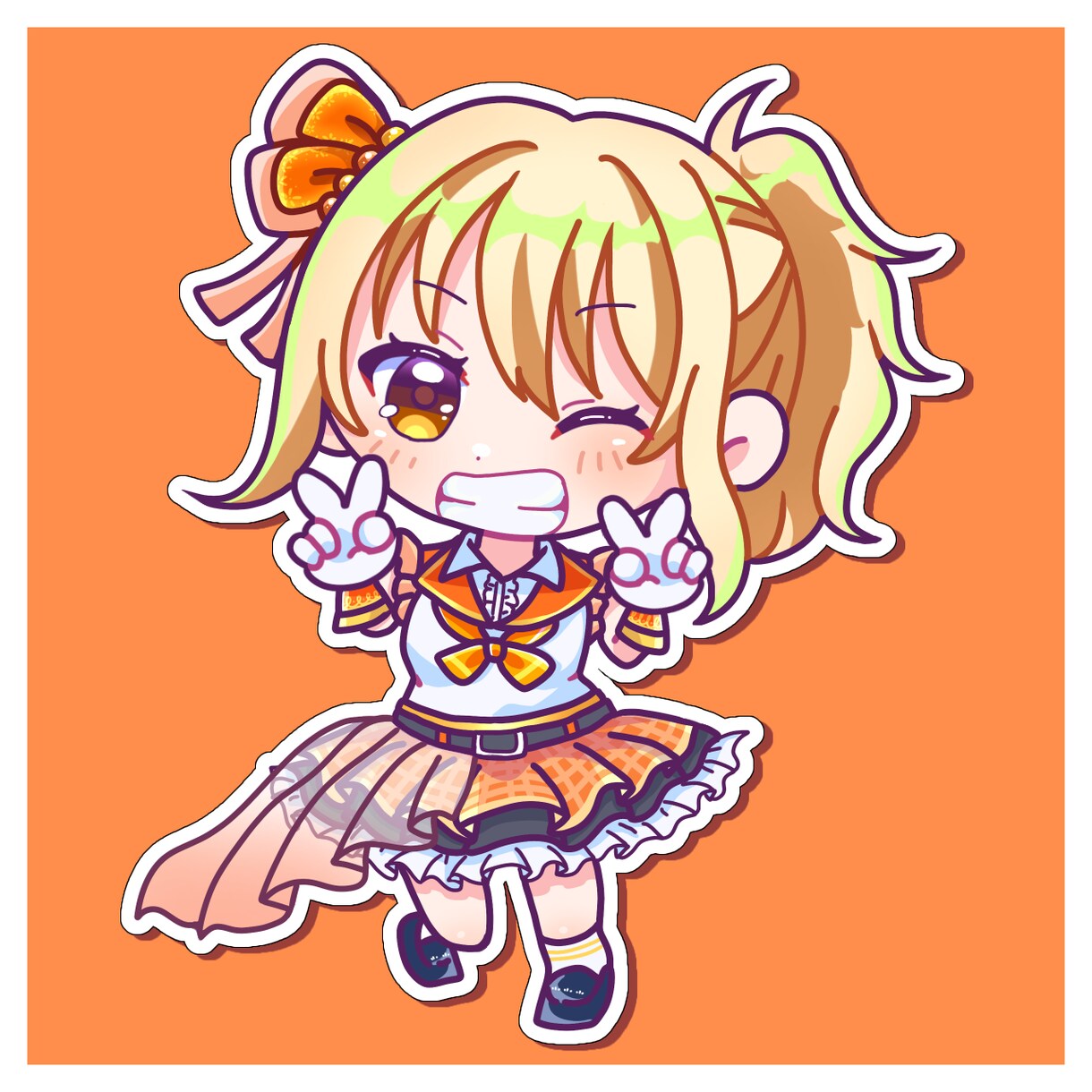 可愛いデフォルメイラストを描きます 可愛さ全開の可愛いイラストを描くのが得意です！ イメージ2