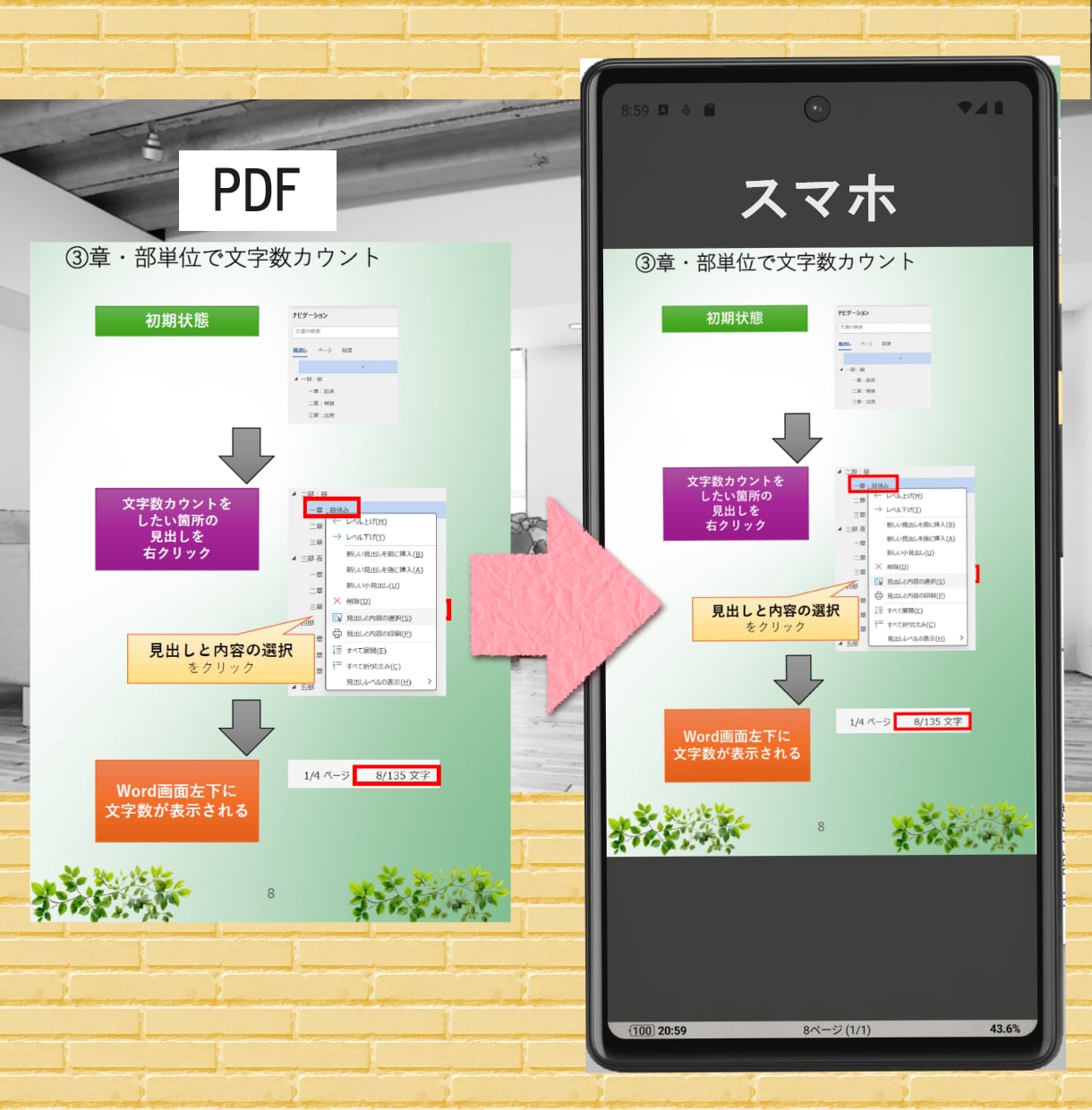 PDFの見た目そのまま電子化します デザインを崩さず電子化します！ イメージ2