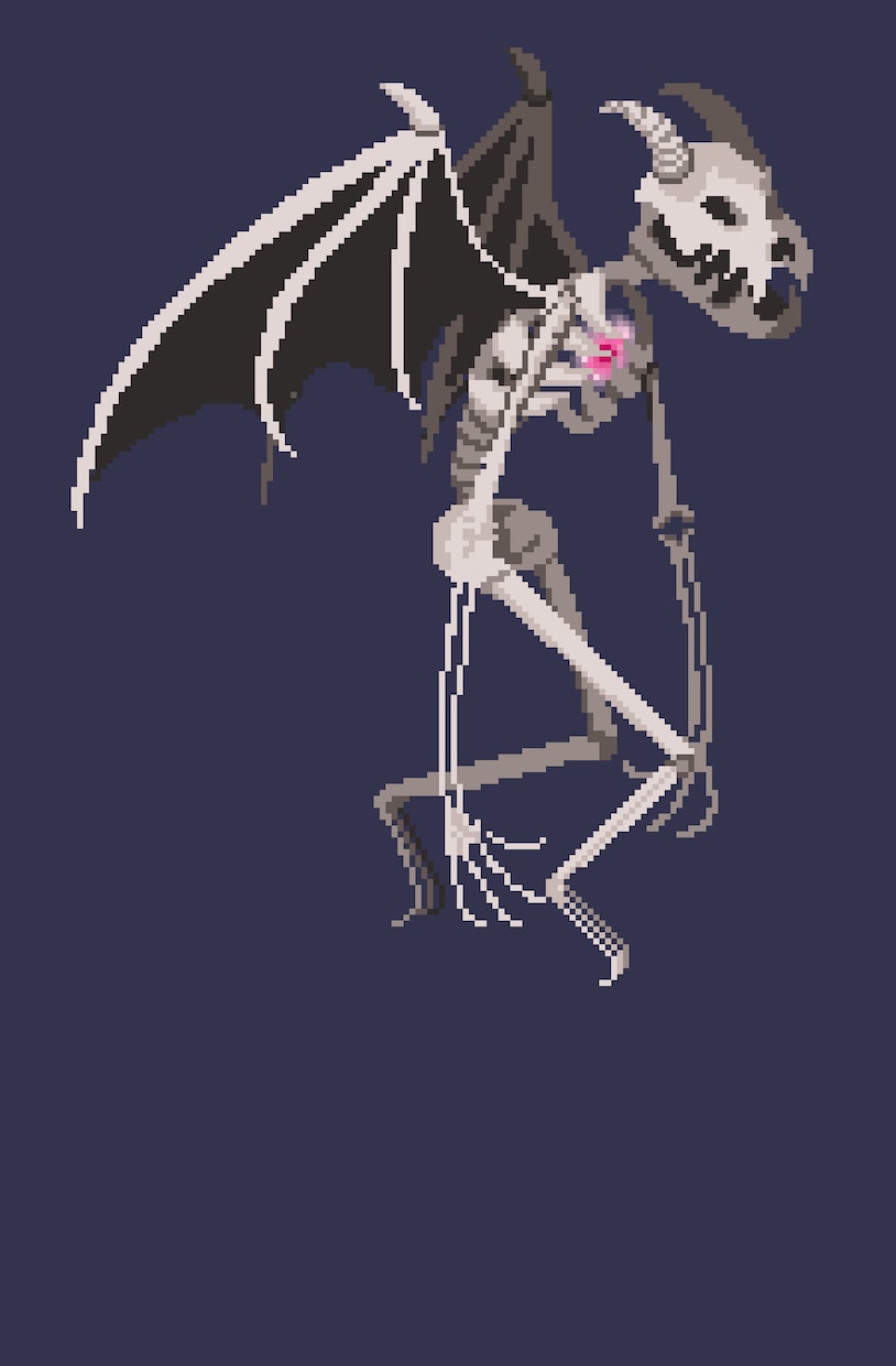 可愛らしいキャラクタードット絵描きます ドット絵・ピクセルアートが欲しい方！アニメーションも可 イメージ10