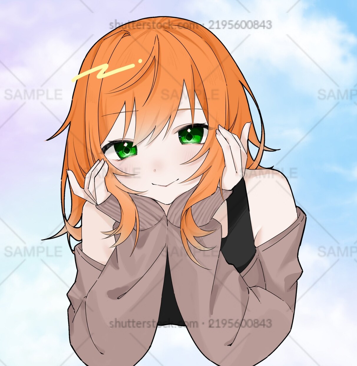 様々な用途に使える素敵な一枚絵作成します アイコンやプレゼントなど幅広く使用出来るイラストを作ります！ イメージ8