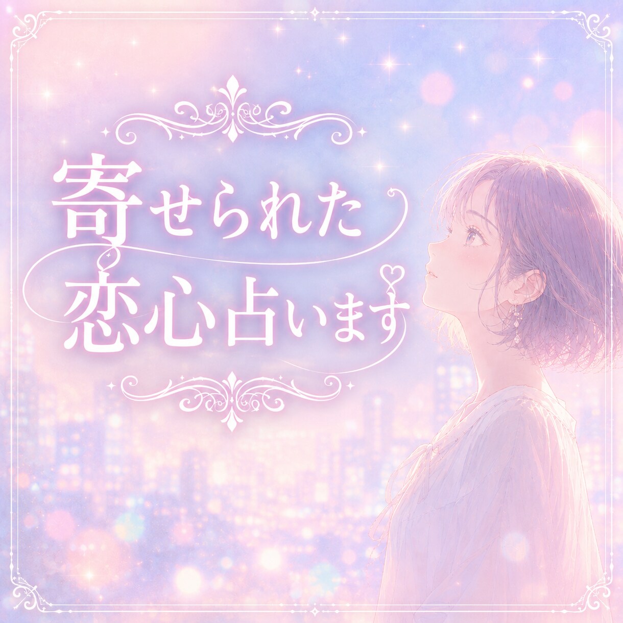 密かにあなたを好きな人♡恋心を占います 恋のチャンスや未来のご縁を丁寧に霊視します イメージ10