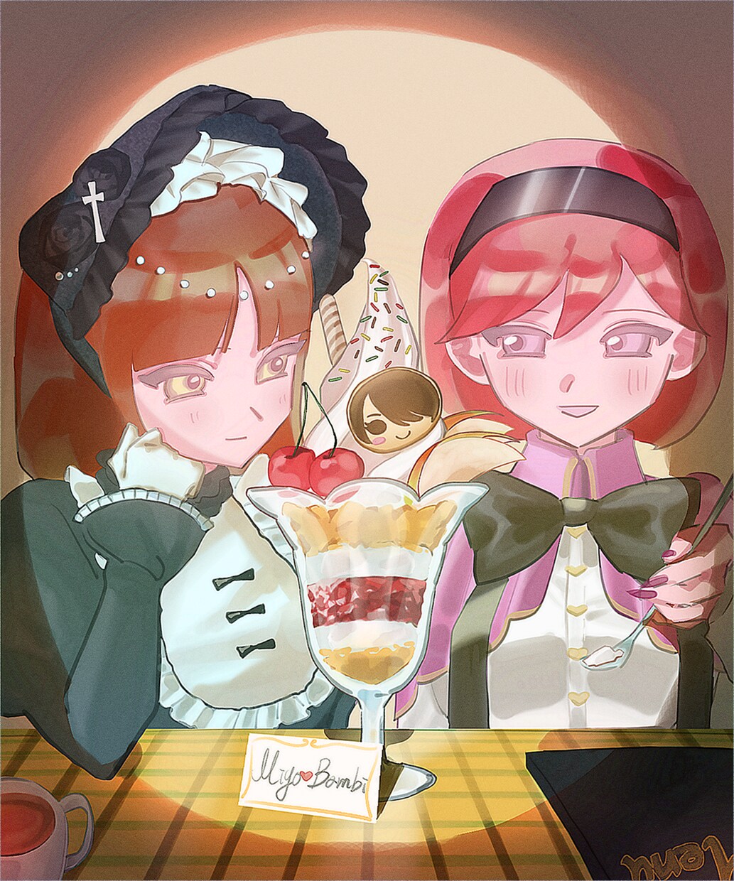 最短５日納品⭐︎アイコンから1枚絵まで描きます SNSアイコン、立ち絵、一枚絵描きます.*･ﾟ　.ﾟ･*. イメージ2