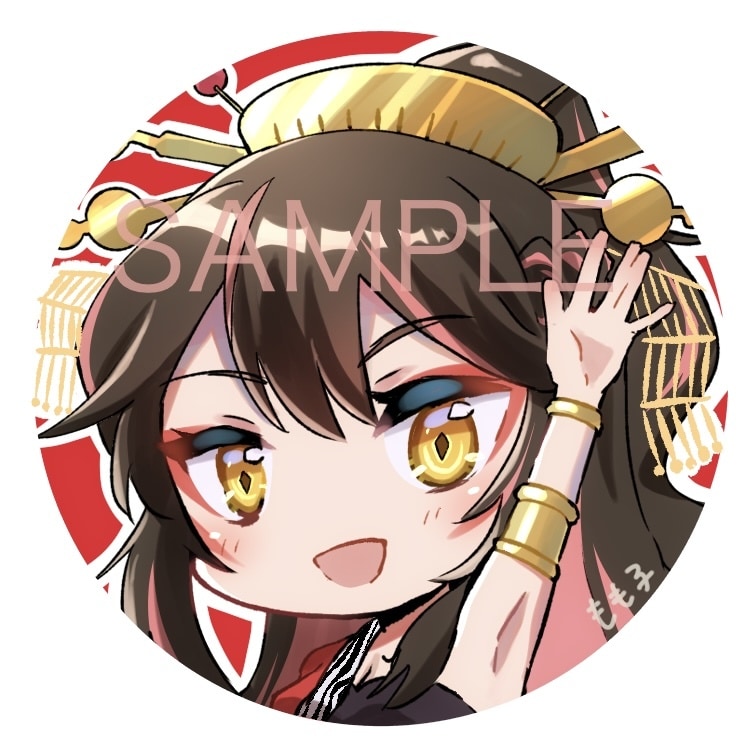 SNSアイコンおかきします ぷにっとしたほっぺがかわいい！オリキャラをアイコンにします！ イメージ1