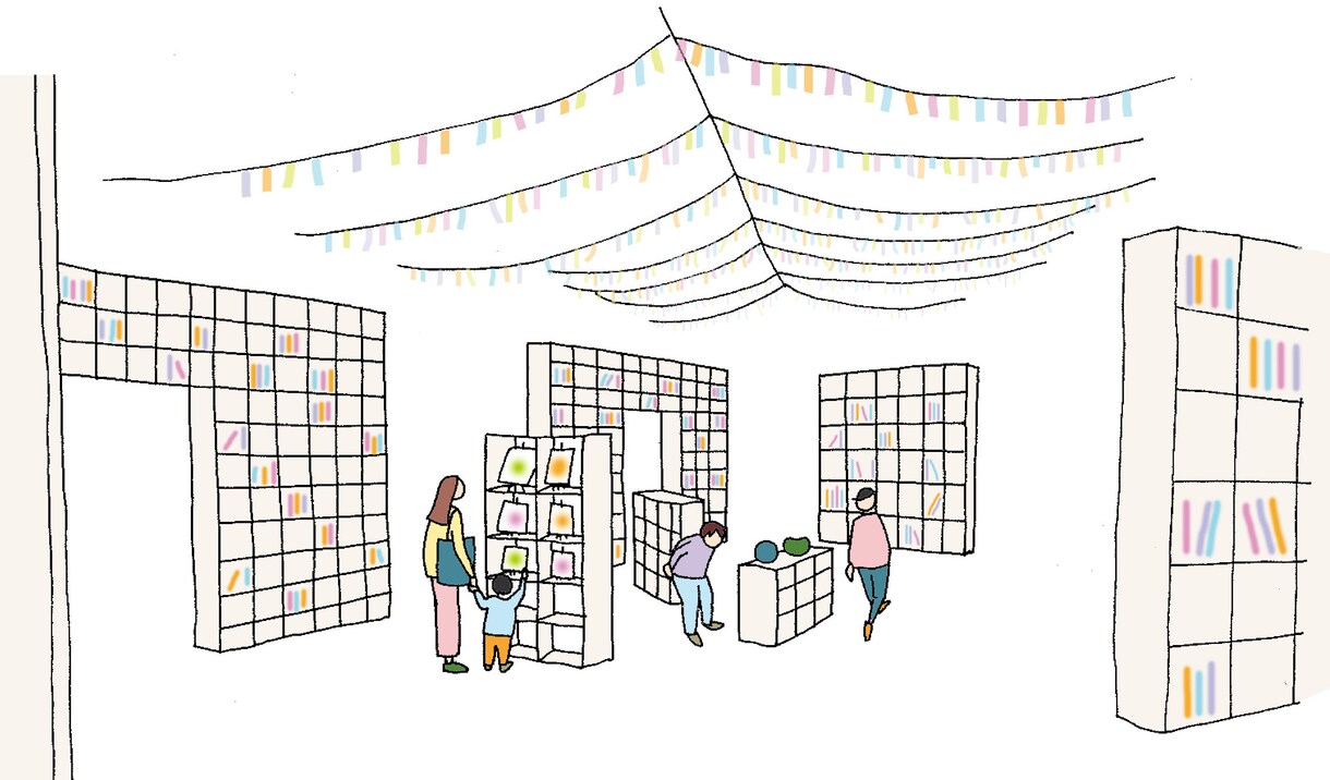ある様子や光景を描いたイラストを提供いたします イベントポスターや挿絵等、用途に合わせた情景を描きます イメージ3