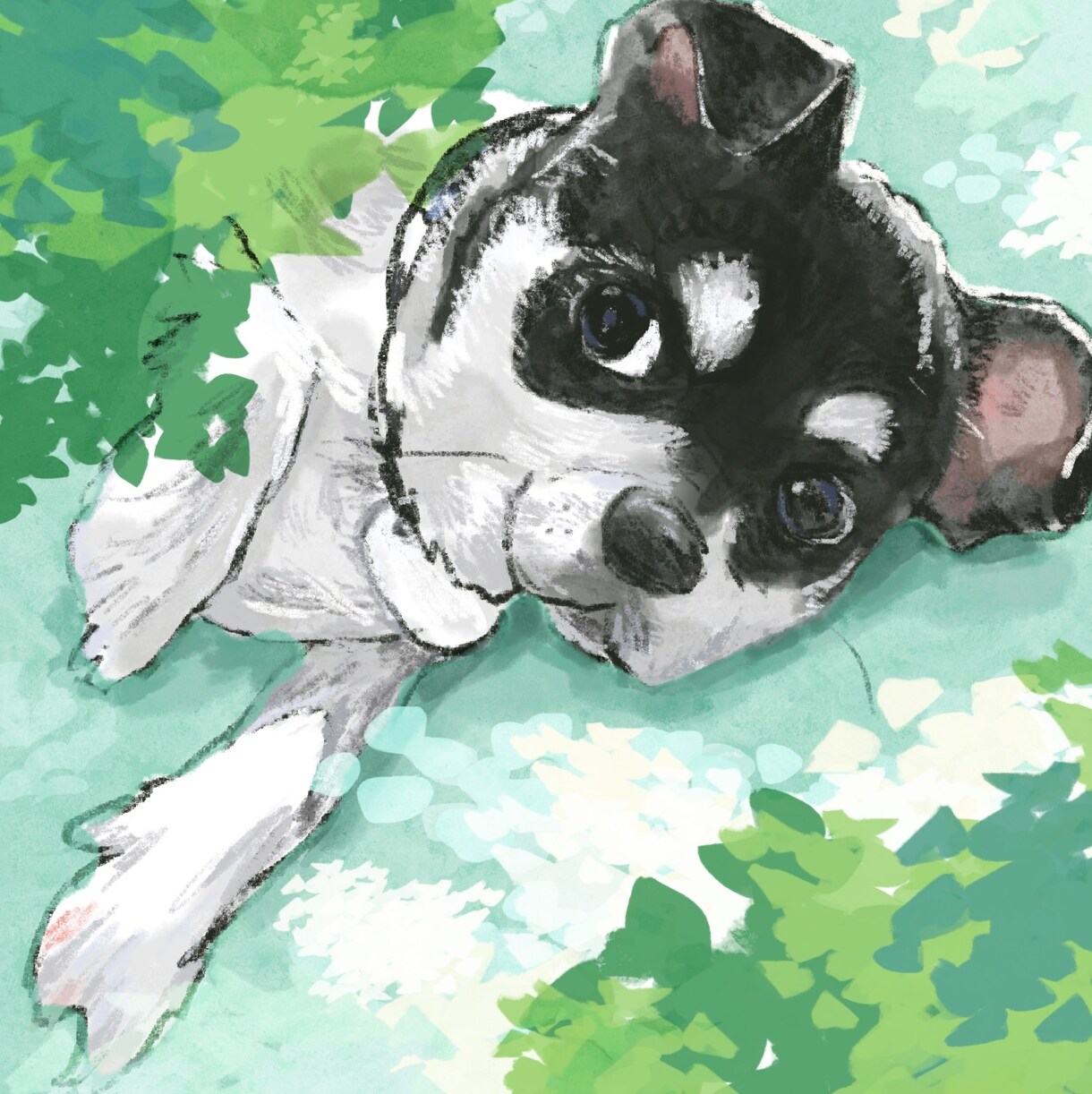可愛いペットの似顔絵イラスト描きます 商用OK！大切な家族のために世界でひとつだけの似顔絵を。 イメージ1