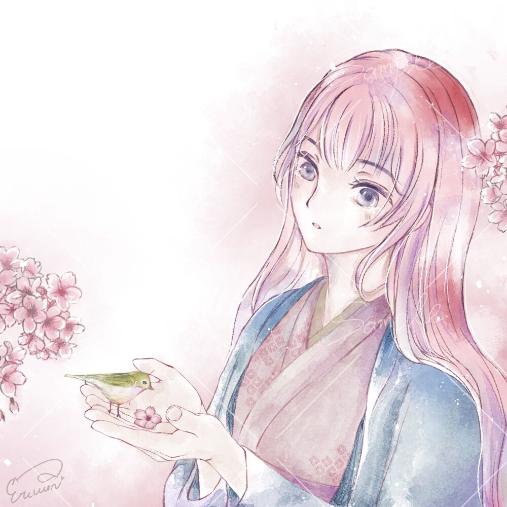 水彩風のイラスト作成します 修正無制限でイラスト作成します！ イメージ8