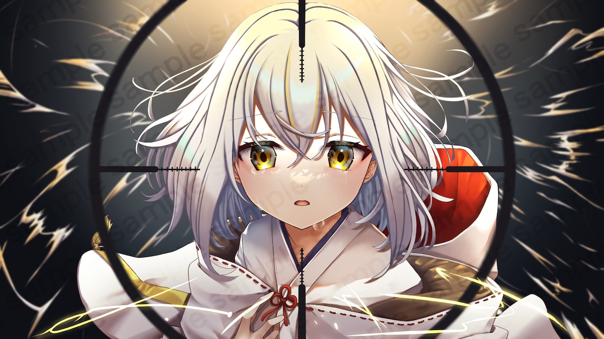お好みのイラストお描きします アイコン、サムネイル、MVイラスト、キャラクターデザインなど イメージ4