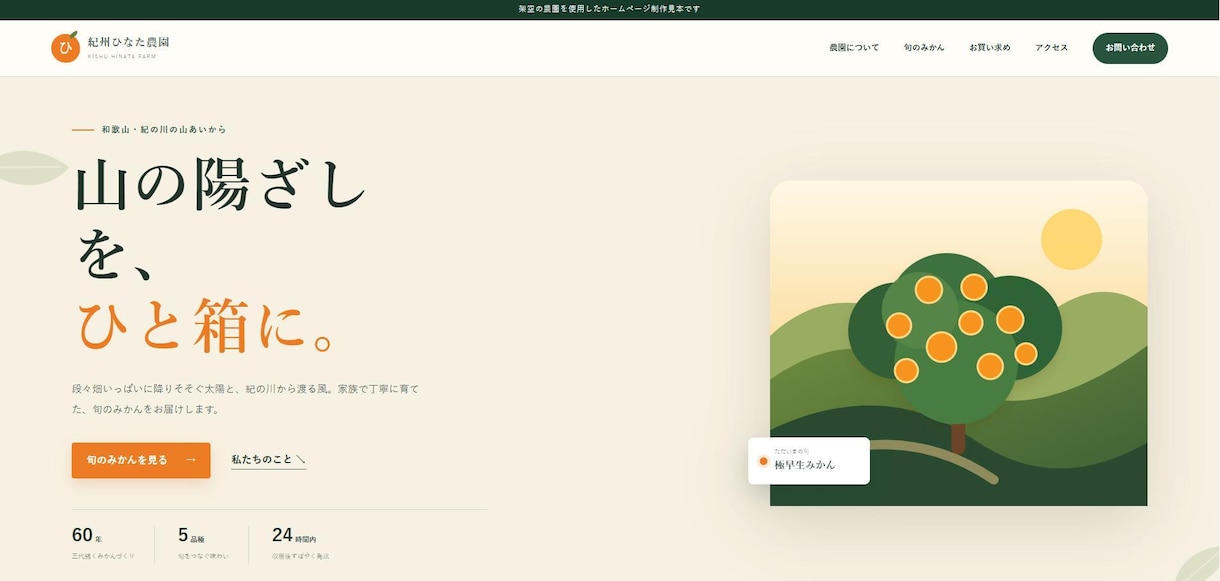 小規模事業者向けのホームページを制作します 文章がなくても相談できるスマホ対応サイト イメージ1