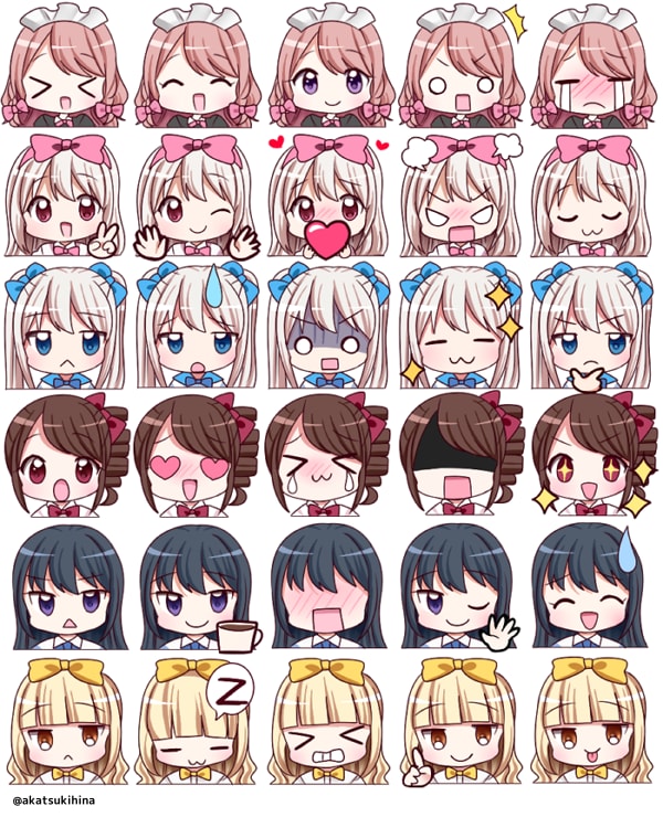 最短２日！ＬＩＮＥ絵文字を描きます オリジナルのLINEクリエイターズ絵文字をお届けします！ イメージ2