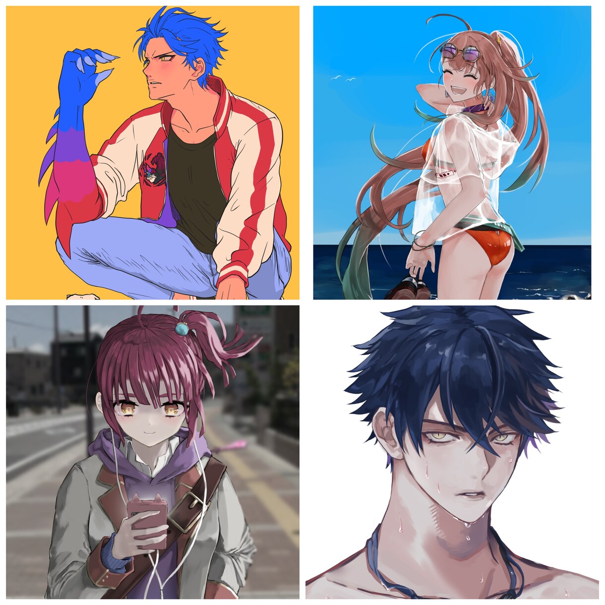 高クオリティイラスト、アイコン作成します 低コスト、高クオリティでお届け！人物にはかなり自信アリ！ イメージ1