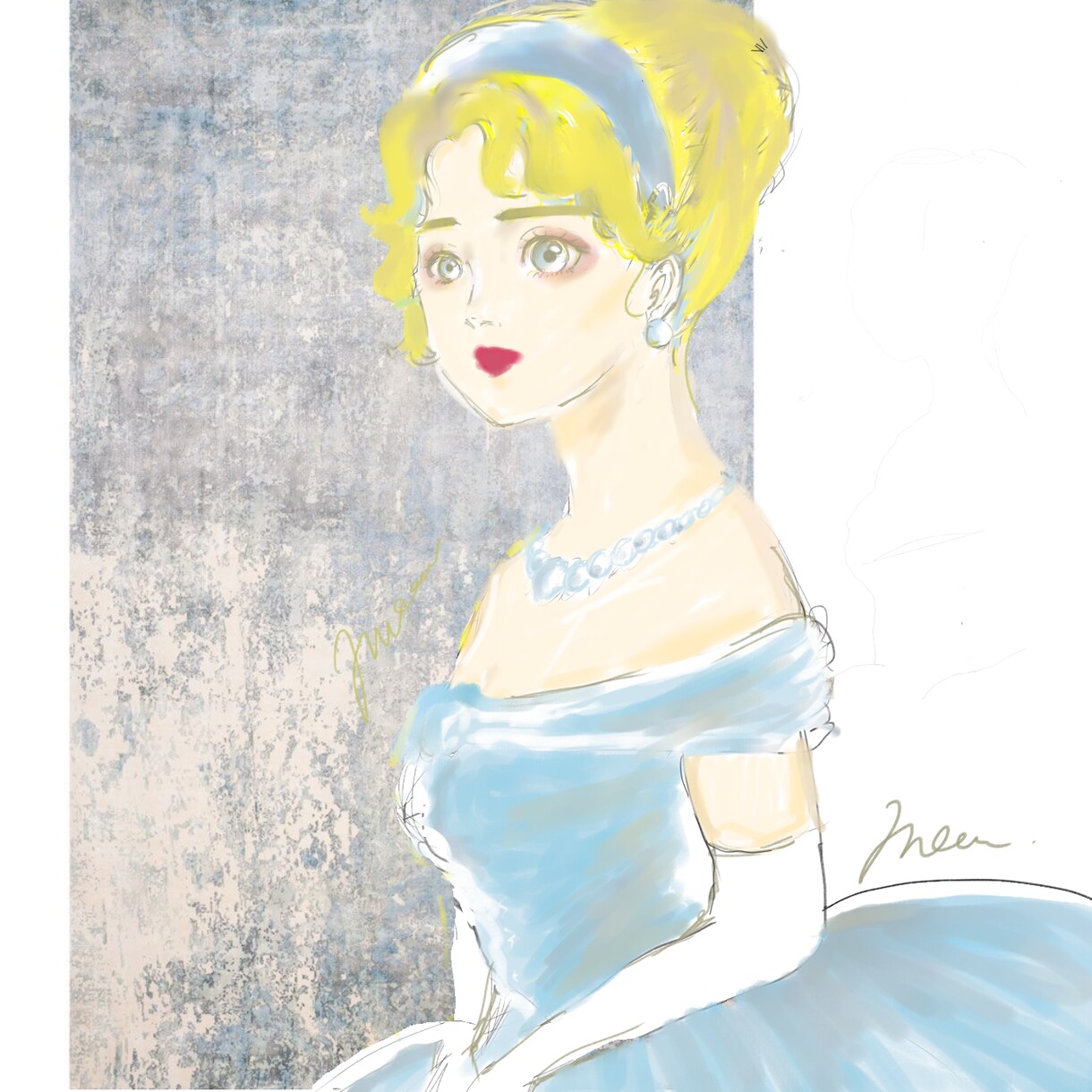 可愛い女の子イラスト描きます あなたのイメージに基づいて描いていきます イメージ3
